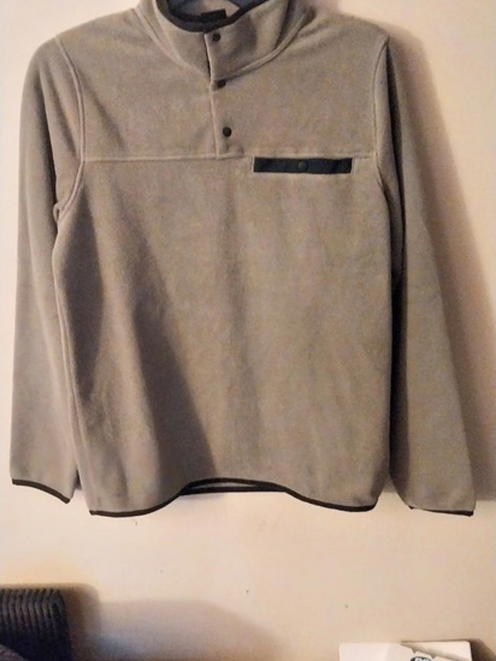 32 Degrees Heat Snap Fleece Pullover Men'Small Size Small